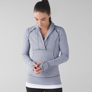 Lululemon Think Fast Pullover